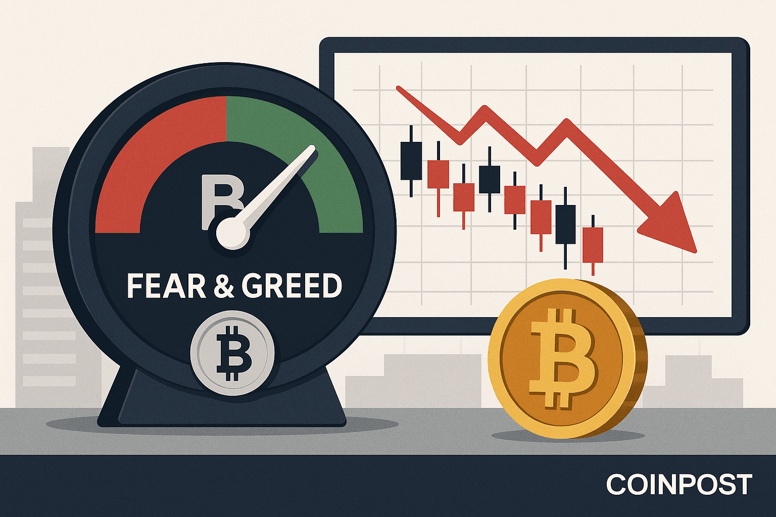Crypto Market Turns Cautious as Fear Index Drops to 44