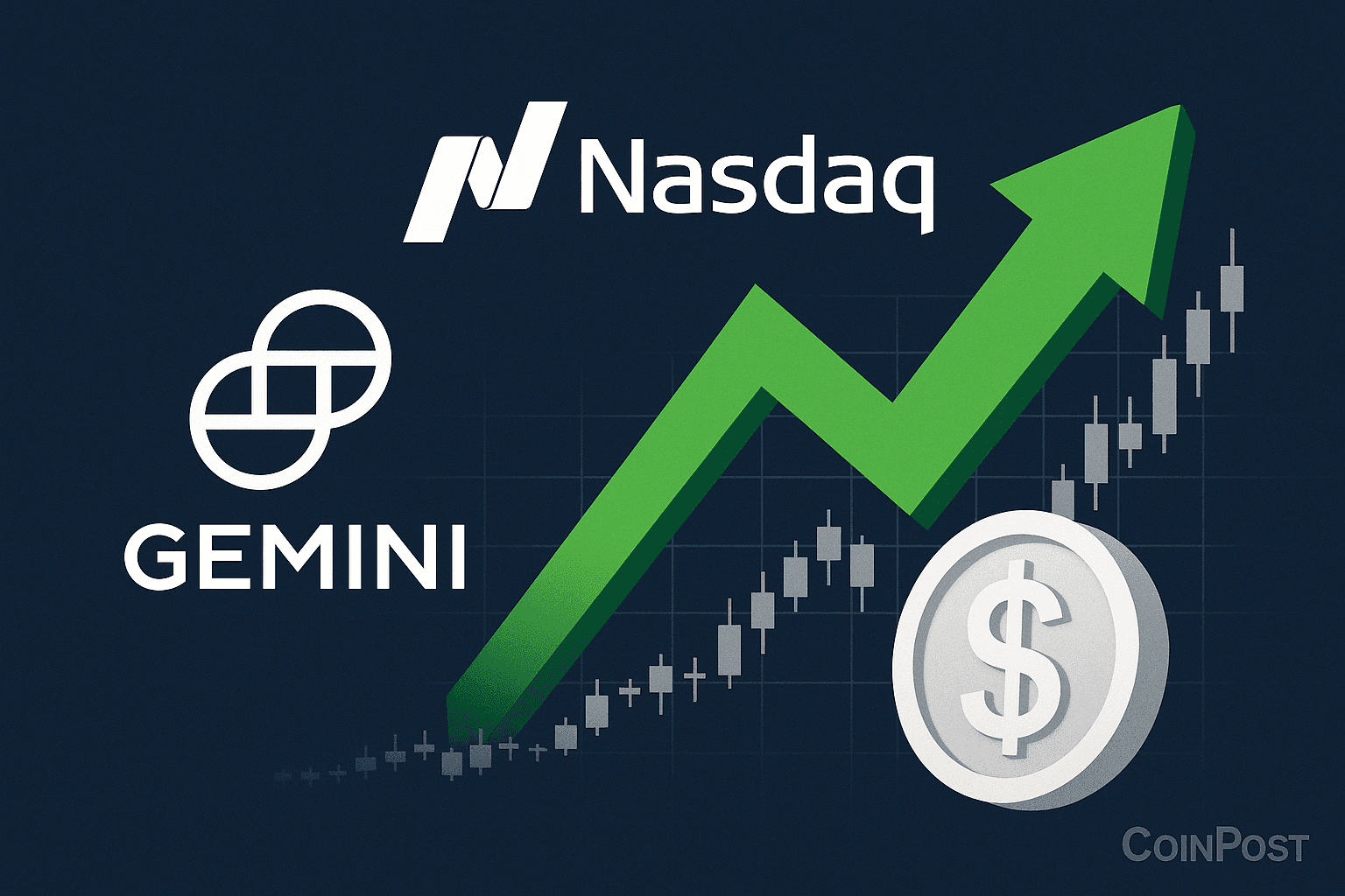 NASDAQ to Invest $50M in Gemini, According to Reuters Sources