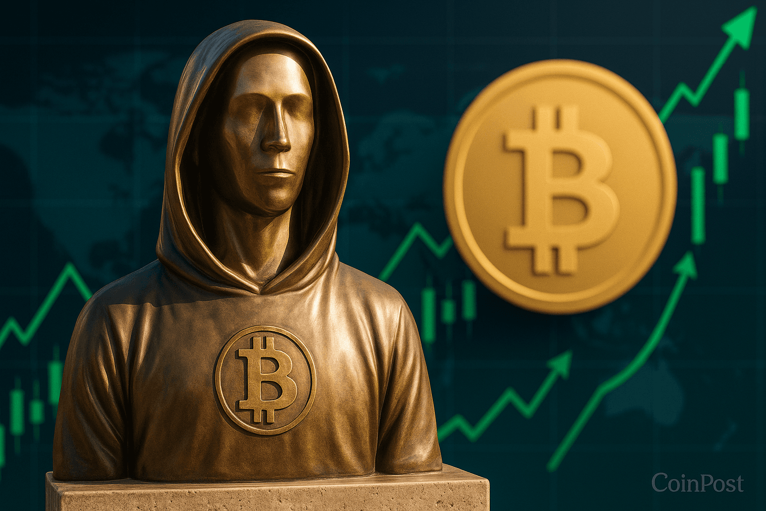 Vietnam Reveals Fifth Global Statue Honoring Bitcoin Creator Satoshi Nakamoto