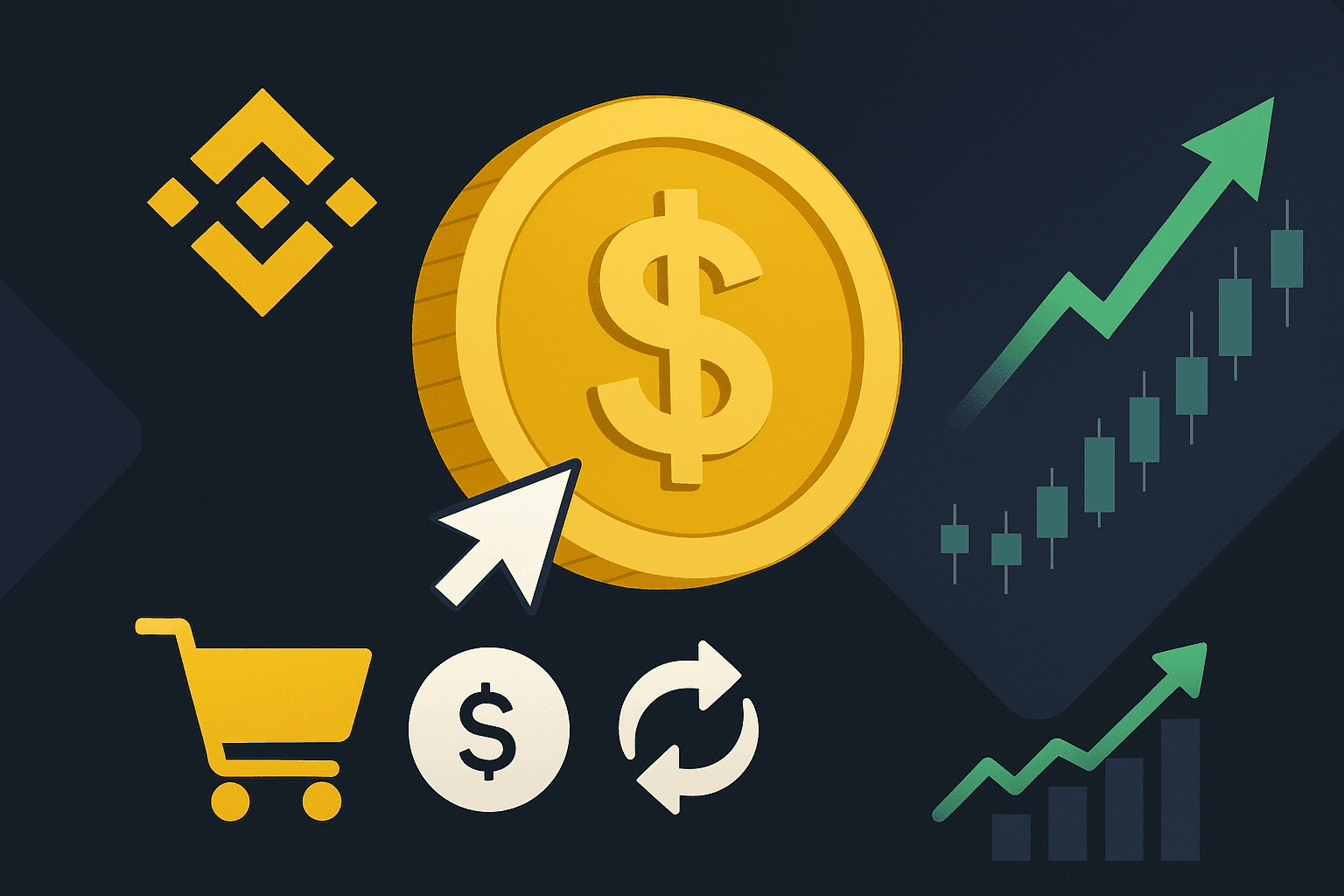 Binance Launches USDe With One-Click Buy, Swap, and Leverage Features