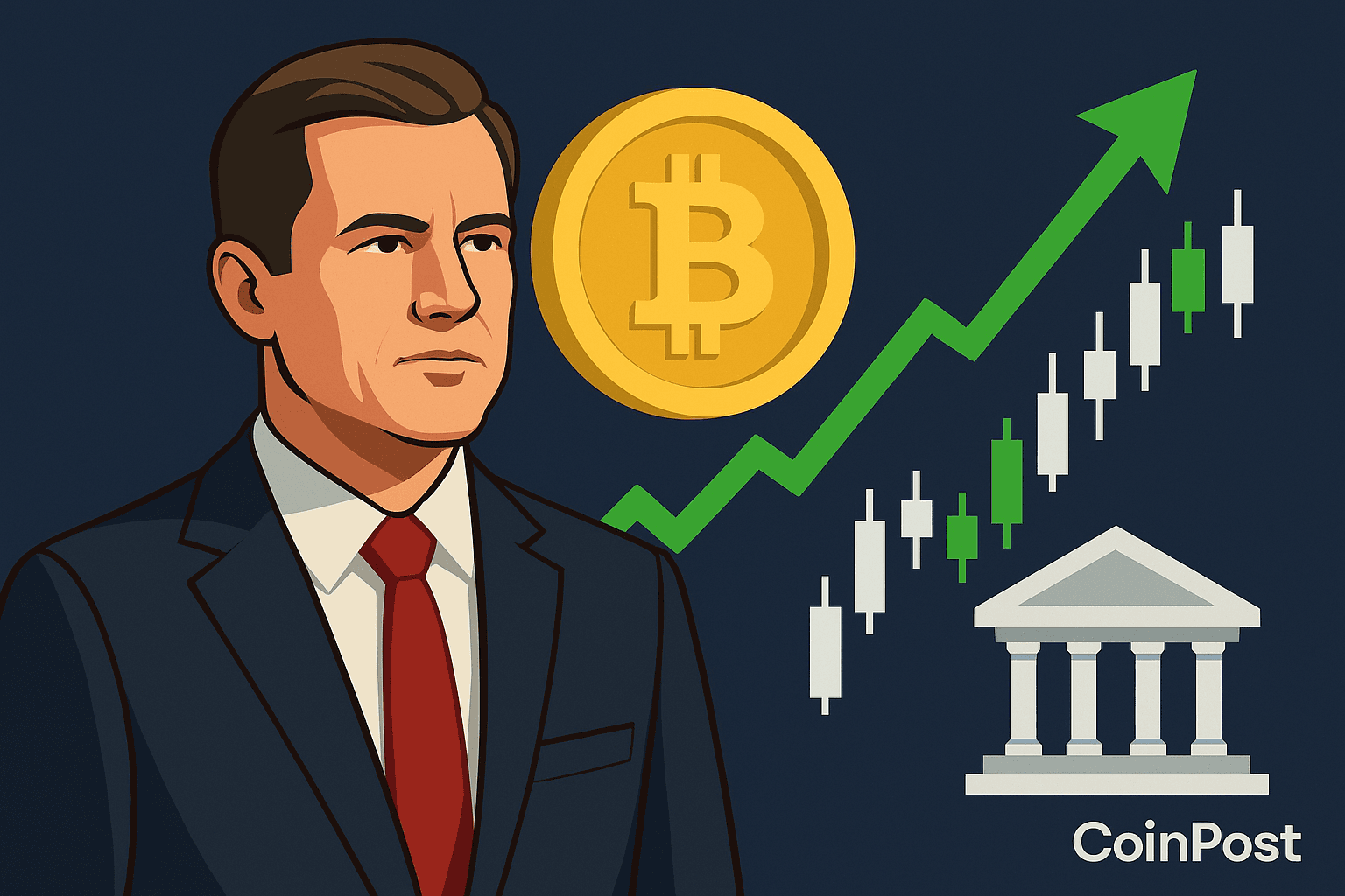 米国仮想通貨責任者パトリック・ウィット、ステーブルコイン法と市場構造の進展を要求