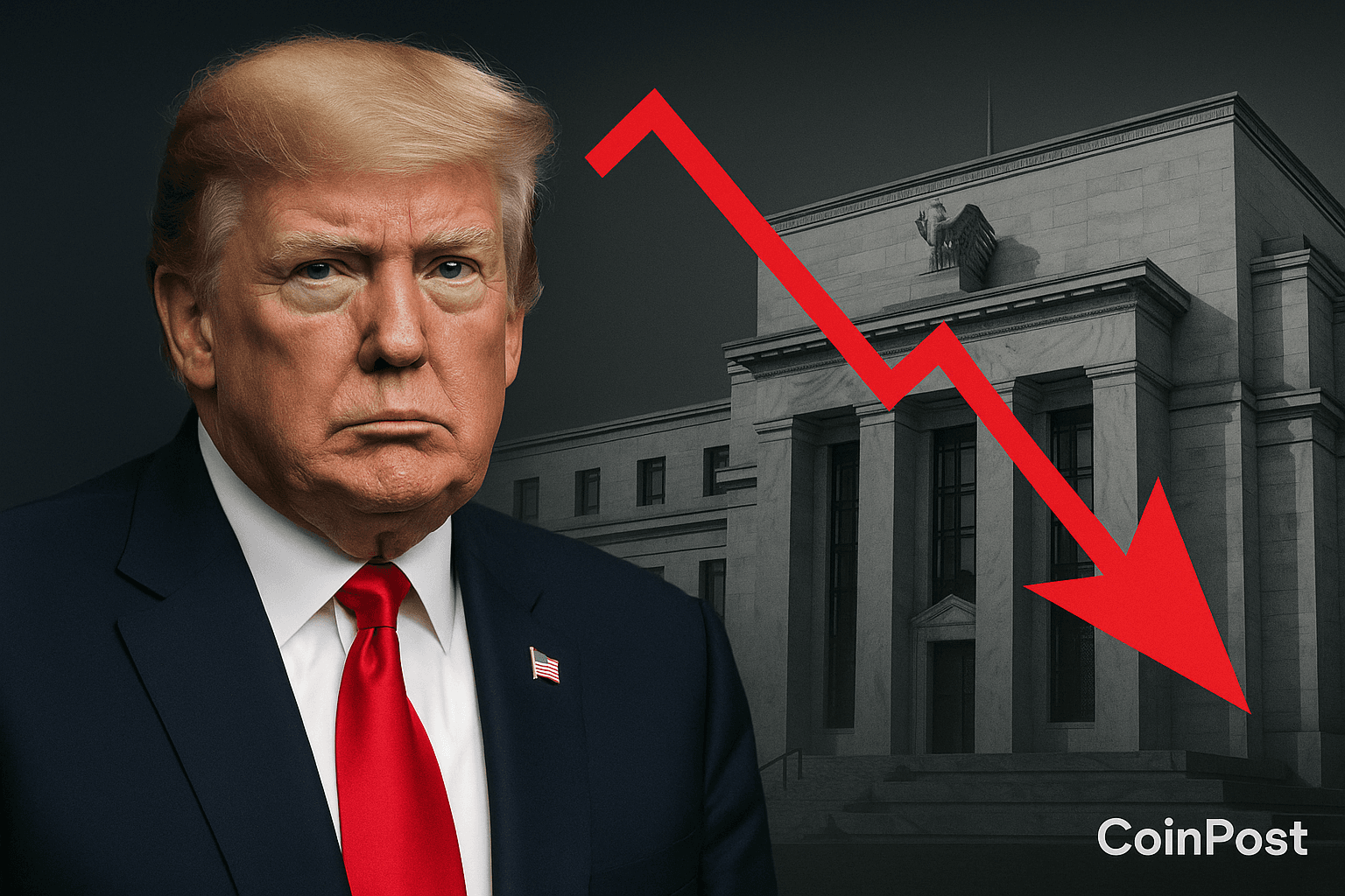 Trump Criticizes Federal Reserve, Calls It "Broken" and in Need of Fix