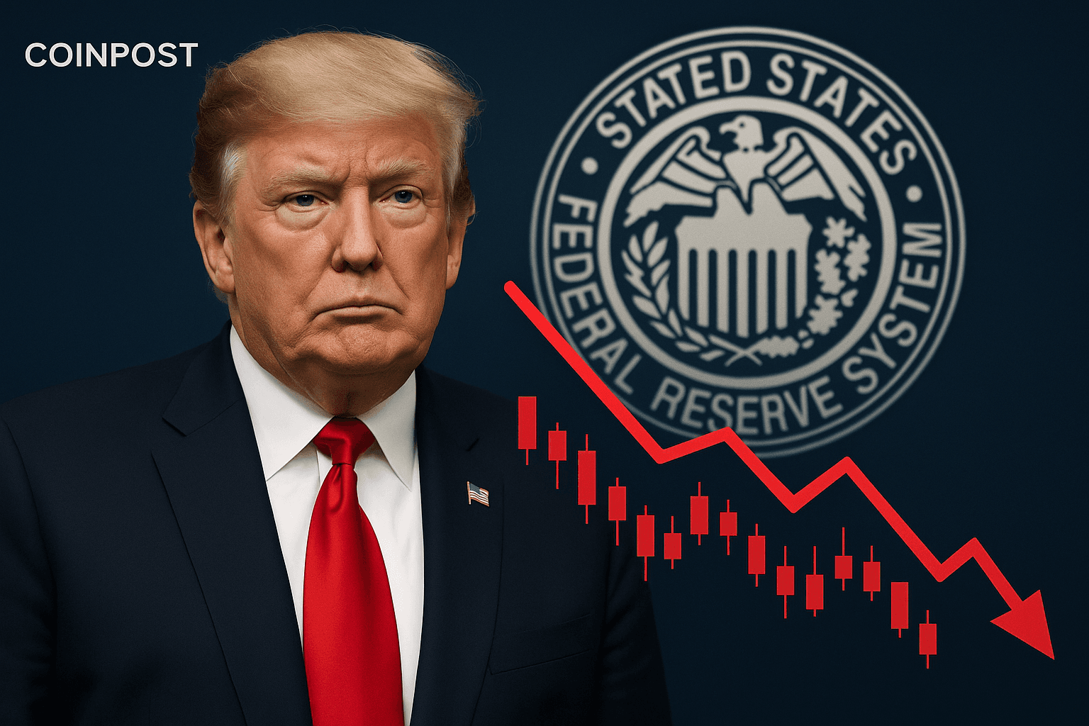 Trump Urges Federal Reserve to Consider Aggressive Rate Cuts