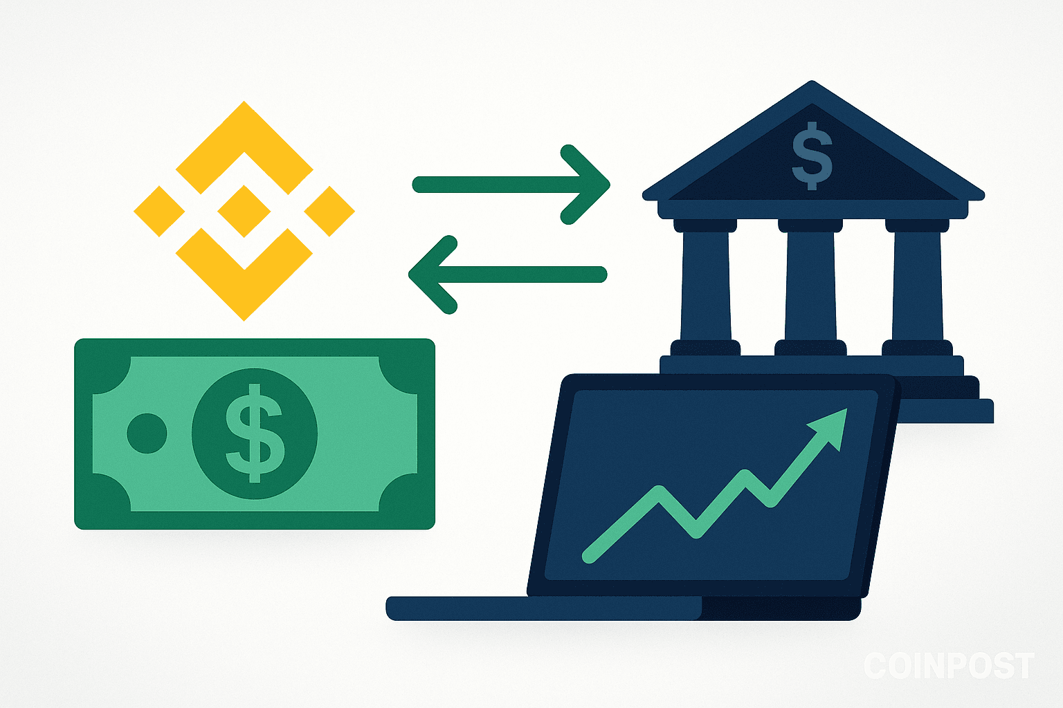 Binance and SGB Partner to Enable Direct USD Transfers for Retail Customers