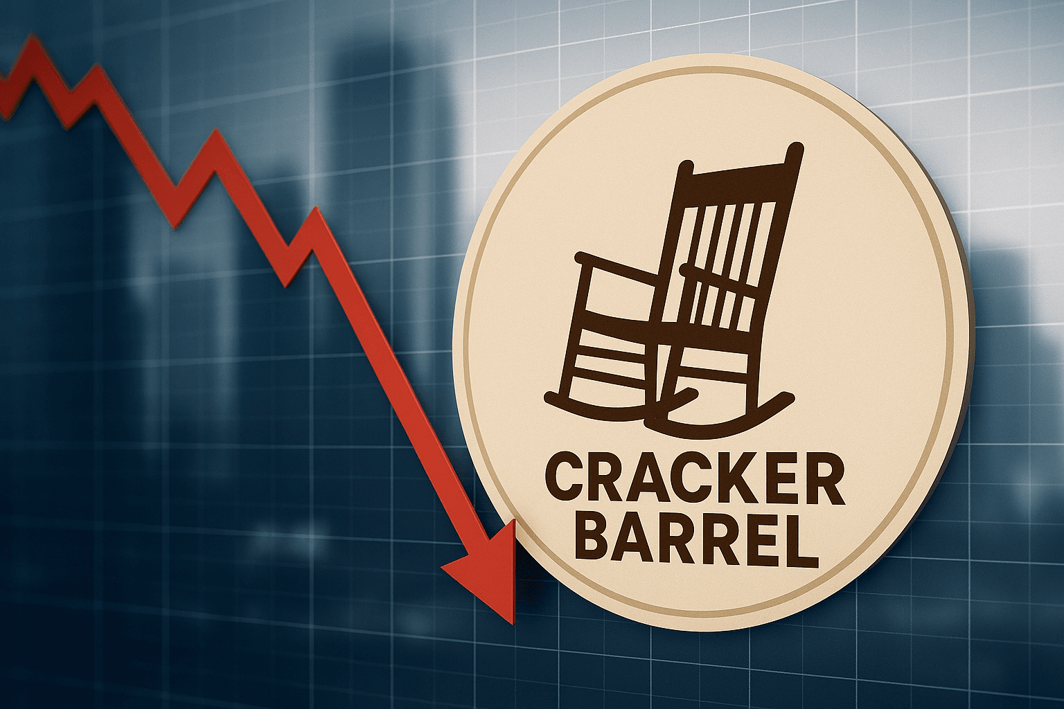 Cracker Barrel Halts Restaurant Renovations After Logo Rollout Disastrously Affects Shares