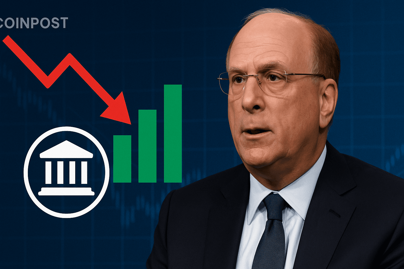 BlackRock CIO Urges Fed to Cut Rates by 50 Basis Points