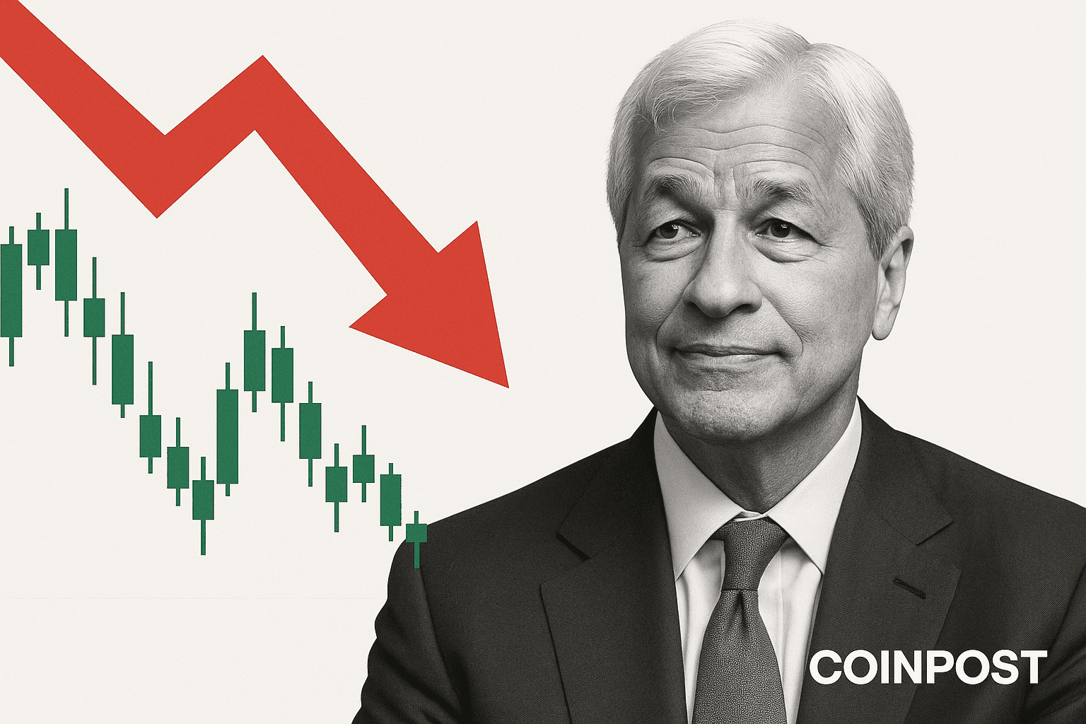 JPMorgan CEO Says Fed May Consider Cutting Interest Rates