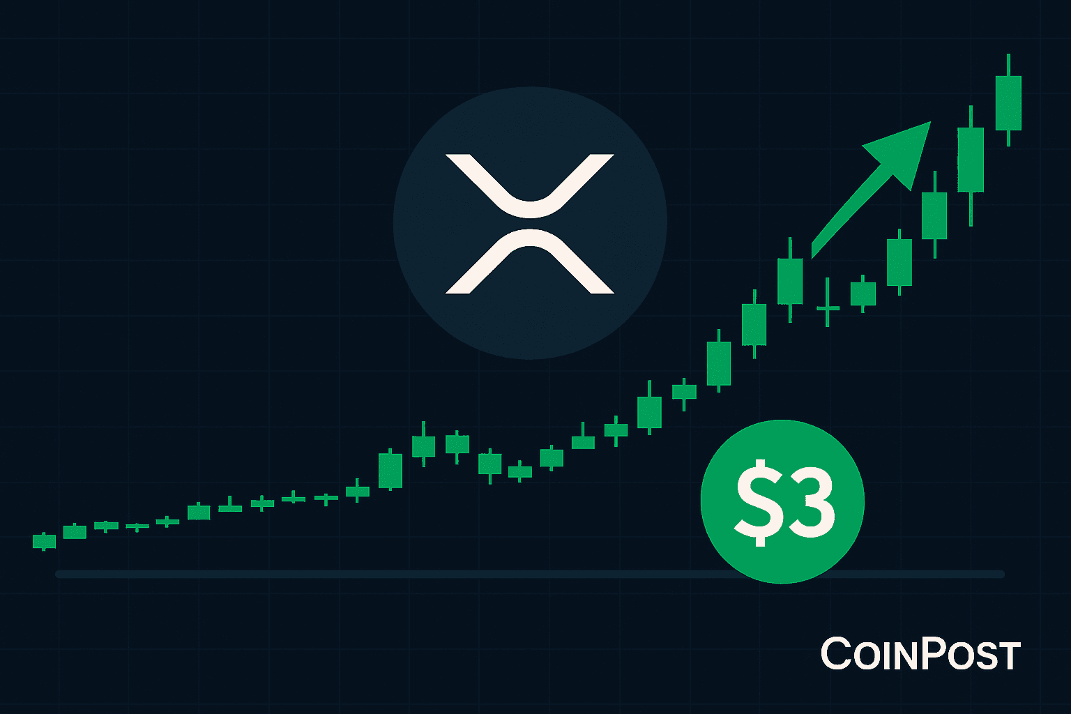 XRP Surges Past $3 Amid Rising ETF Speculation