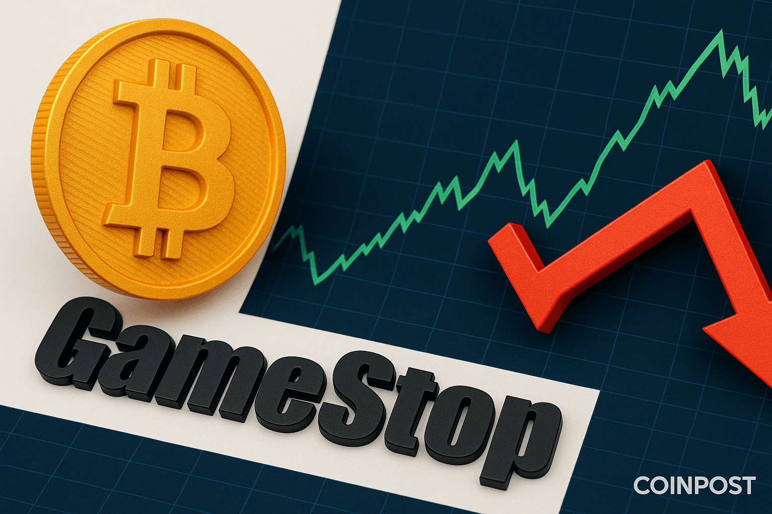 GameStop Reports $528.6 Million in Bitcoin Holdings in Q2 2025