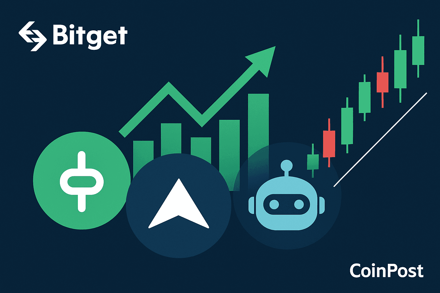 Bitget Lists SWTCH, AVNT, and BOT Perpetual Contracts with Up to 25x Leverage