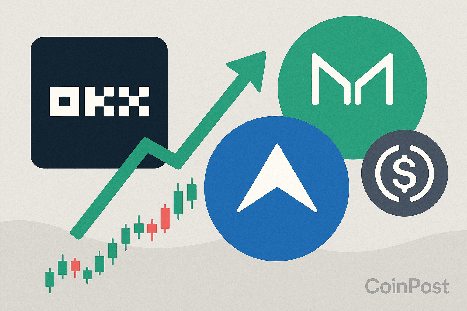 OKX Completes MKR Token Migration and Lists SKY for Spot Trading