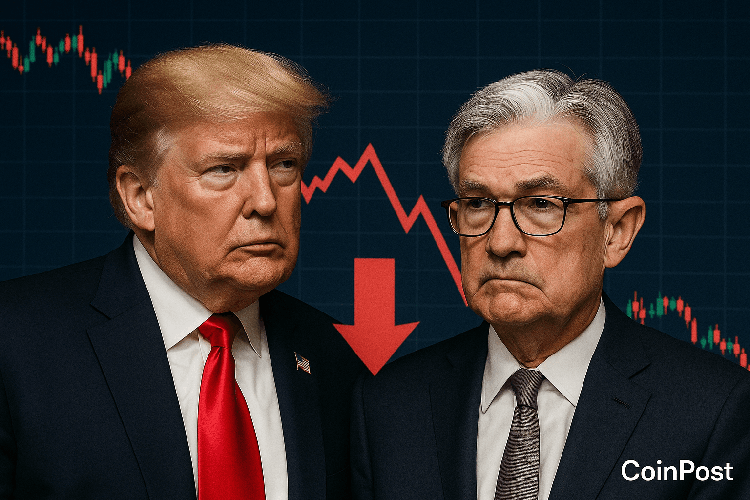 Trump Calls Fed Chair Jerome Powell a "Total Disaster"