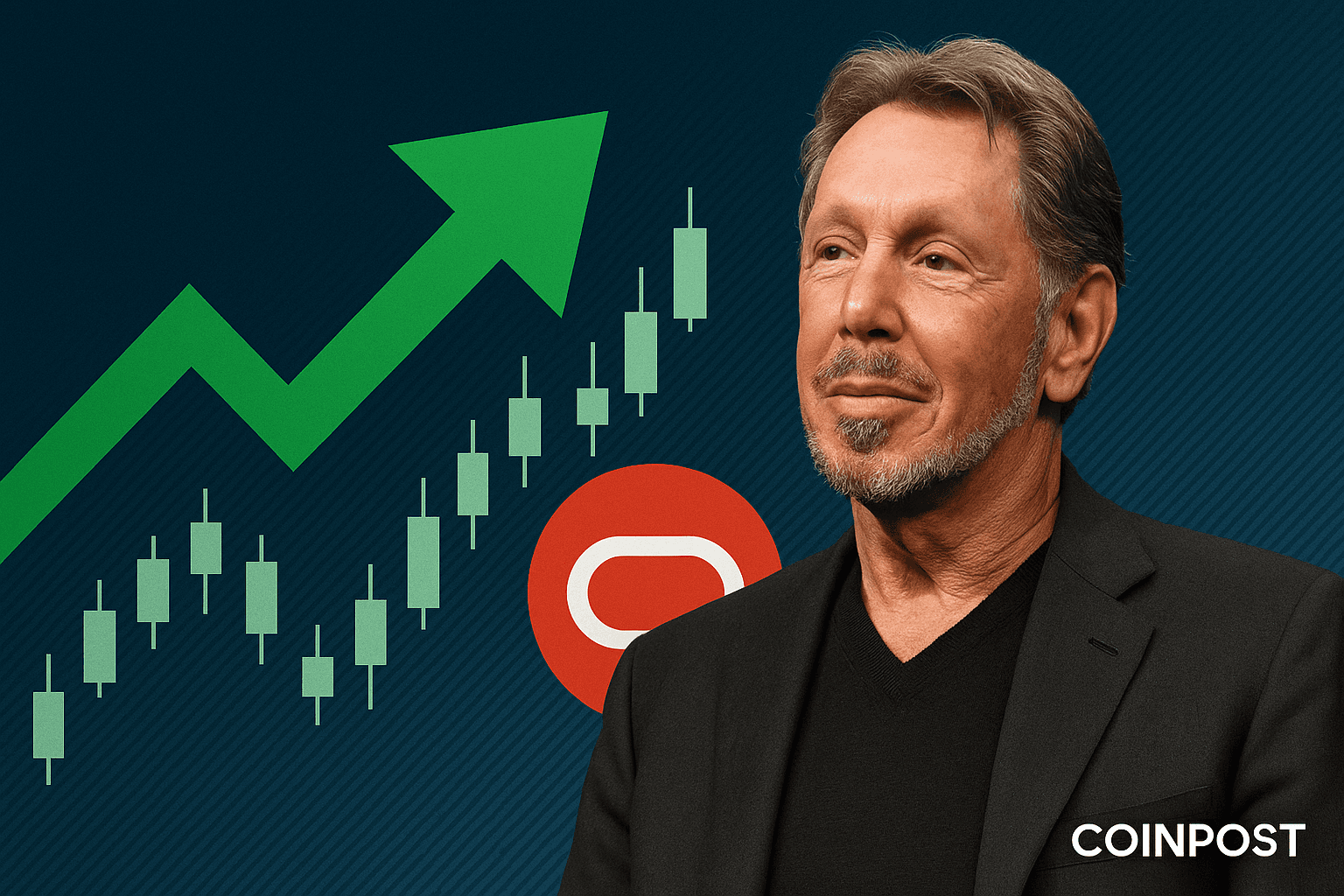 オラクルのラリー・エリソン、1日で$70 billion超増加
