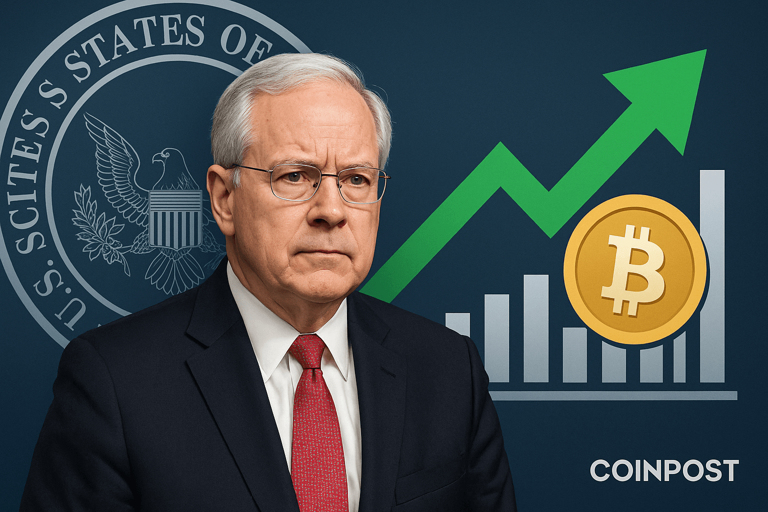 SECアトキンス委員長、米国は世界の仮想通貨市場を主導へ
