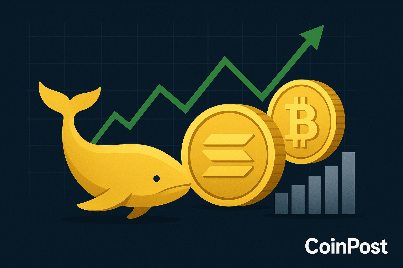 Whale Acquires 99,675 SOL Worth $22.3 Million From FalconX