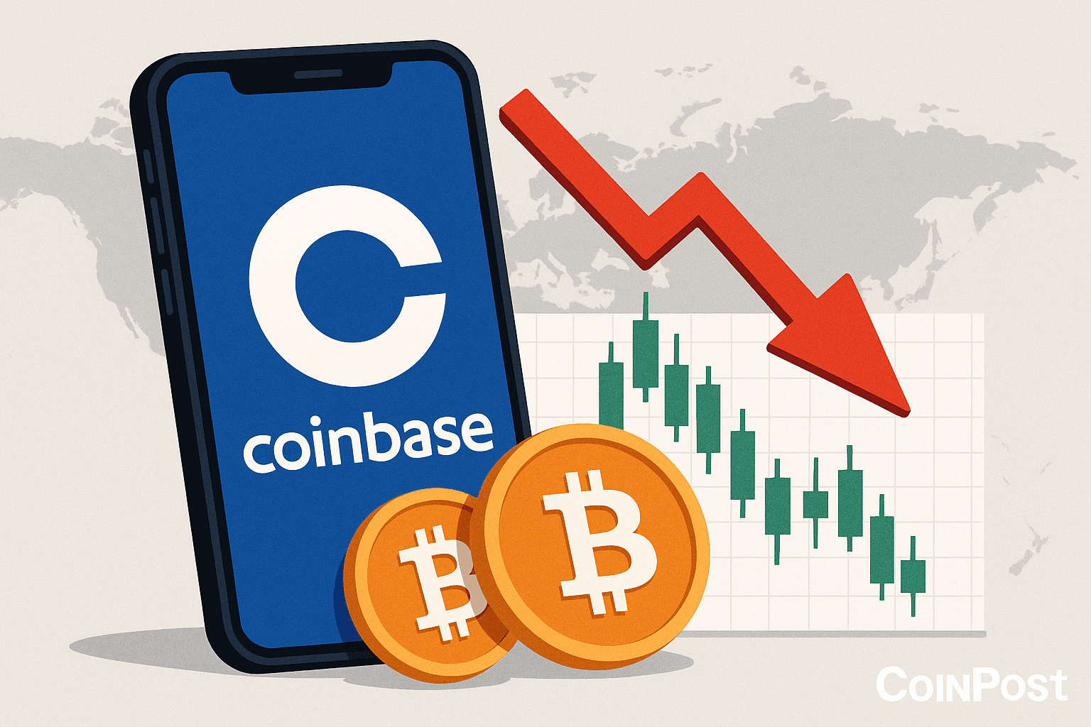 Coinbase、仮想通貨送金に関する問題を調査中
