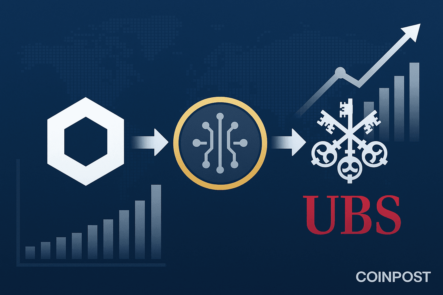 Chainlink Partners with UBS and DigiFTTech to Automate Tokenized Product Lifecycle