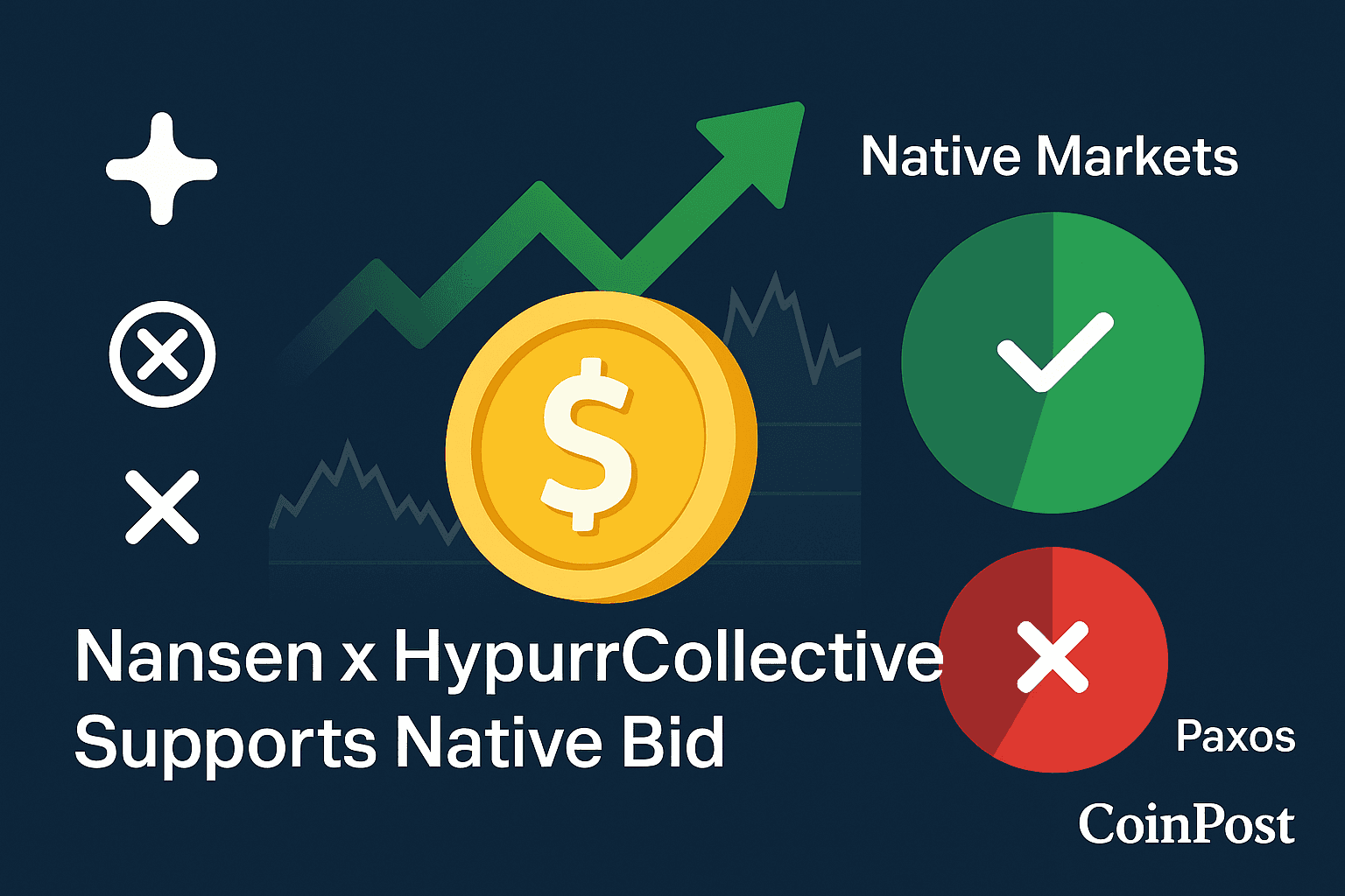 Nansen x HypurrCollective Supports Native Markets' Bid for USDH