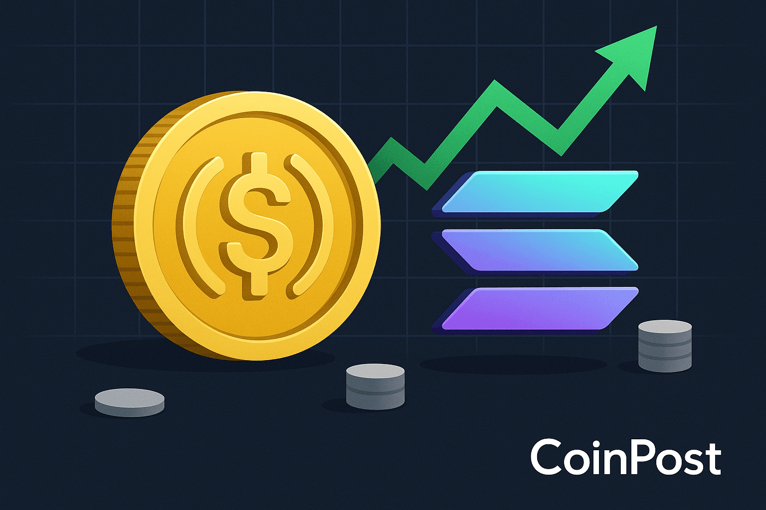 Circle Mints $250 Million in USDC on Solana