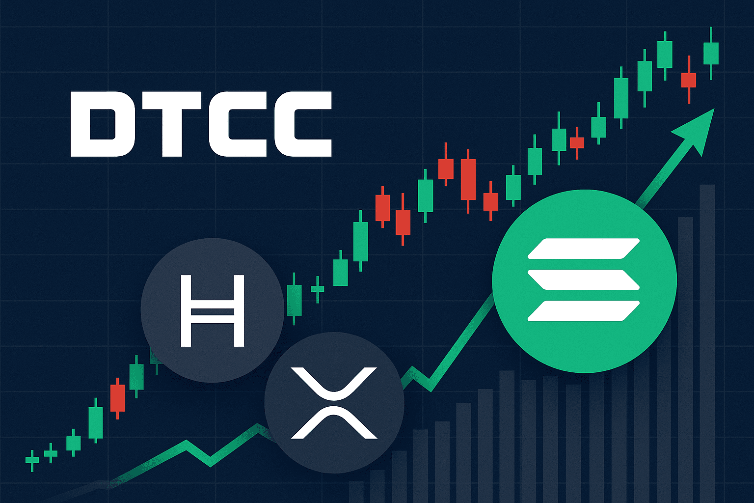 DTCC Lists Fidelity Solana and Canary Crypto ETFs on Website