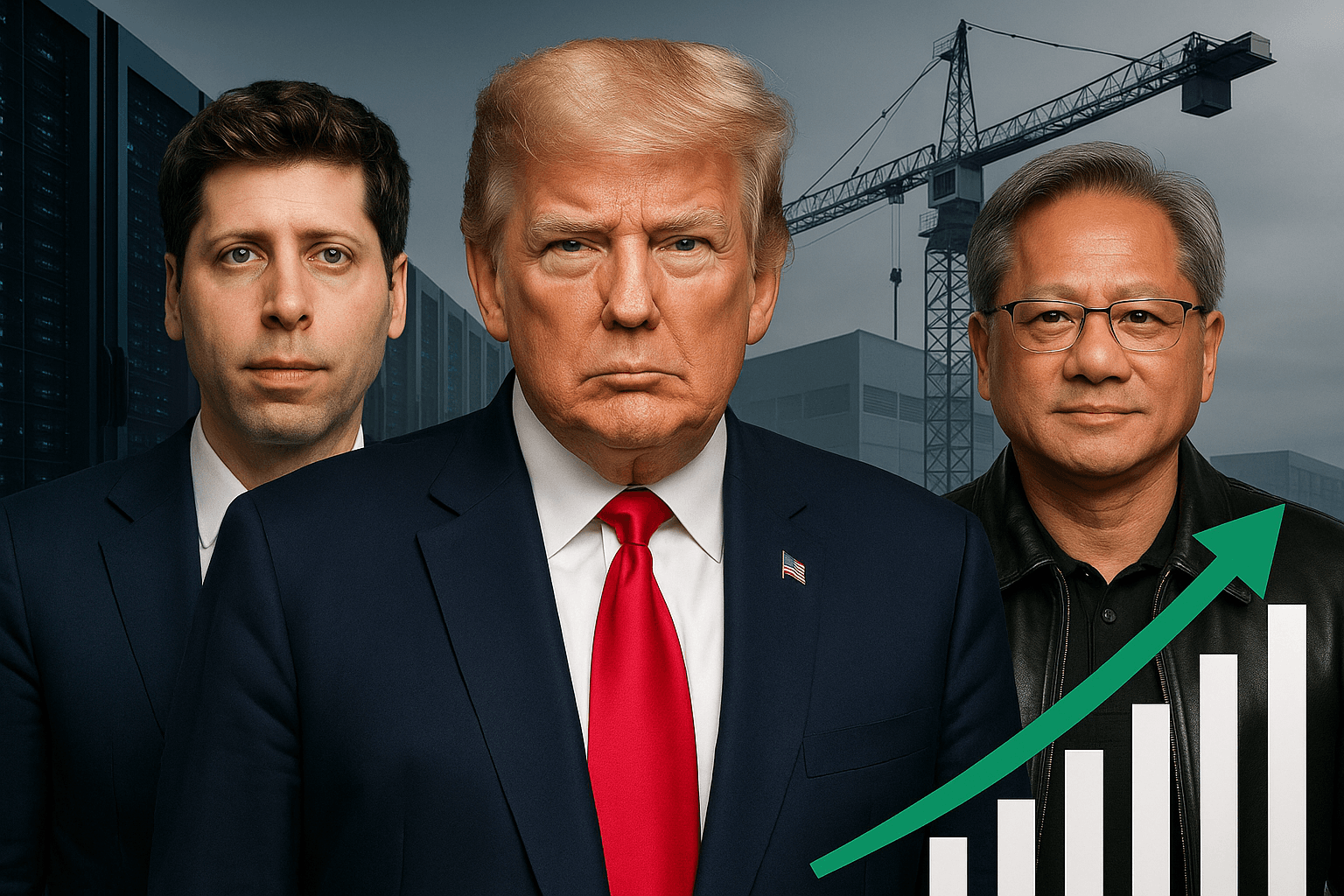 OpenAI, Nvidia and Trump to Announce Multi-Billion Pound UK Data Center Project