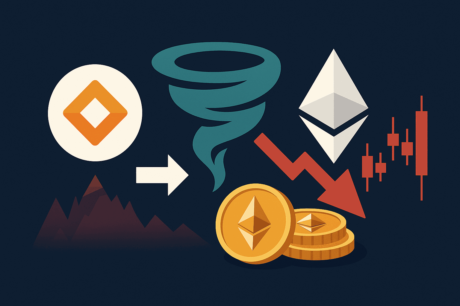 Radiant Capital Exploit Hacker Launders $26.7 Million via Tornado Cash