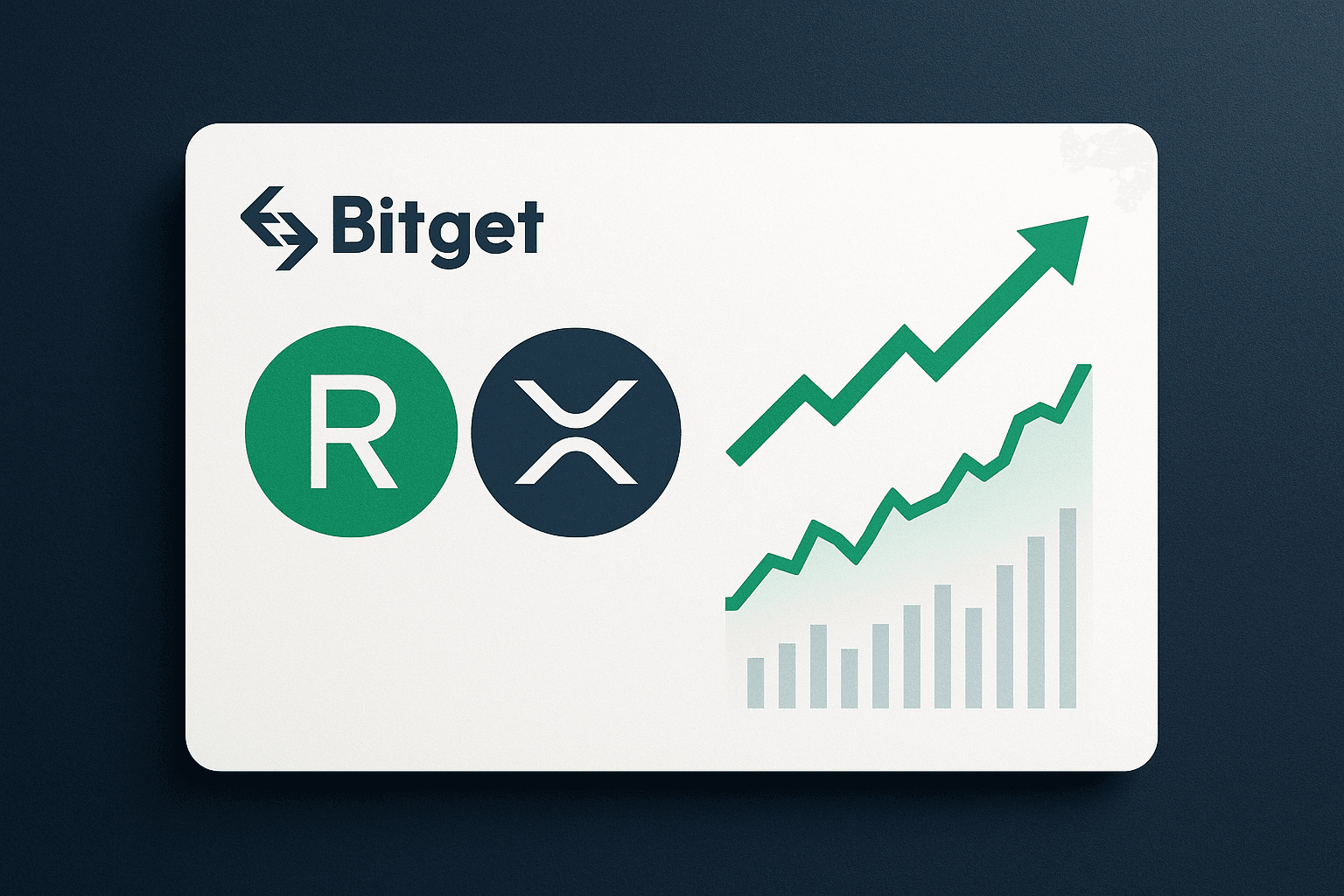 Bitget Resumes RLUSD-XRPTOKEN Withdrawal Services