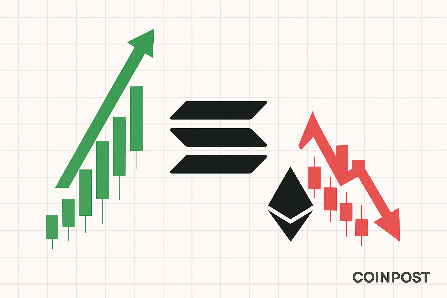 Solana Jumps 20% as Ethereum Lags — September Market Face-Off