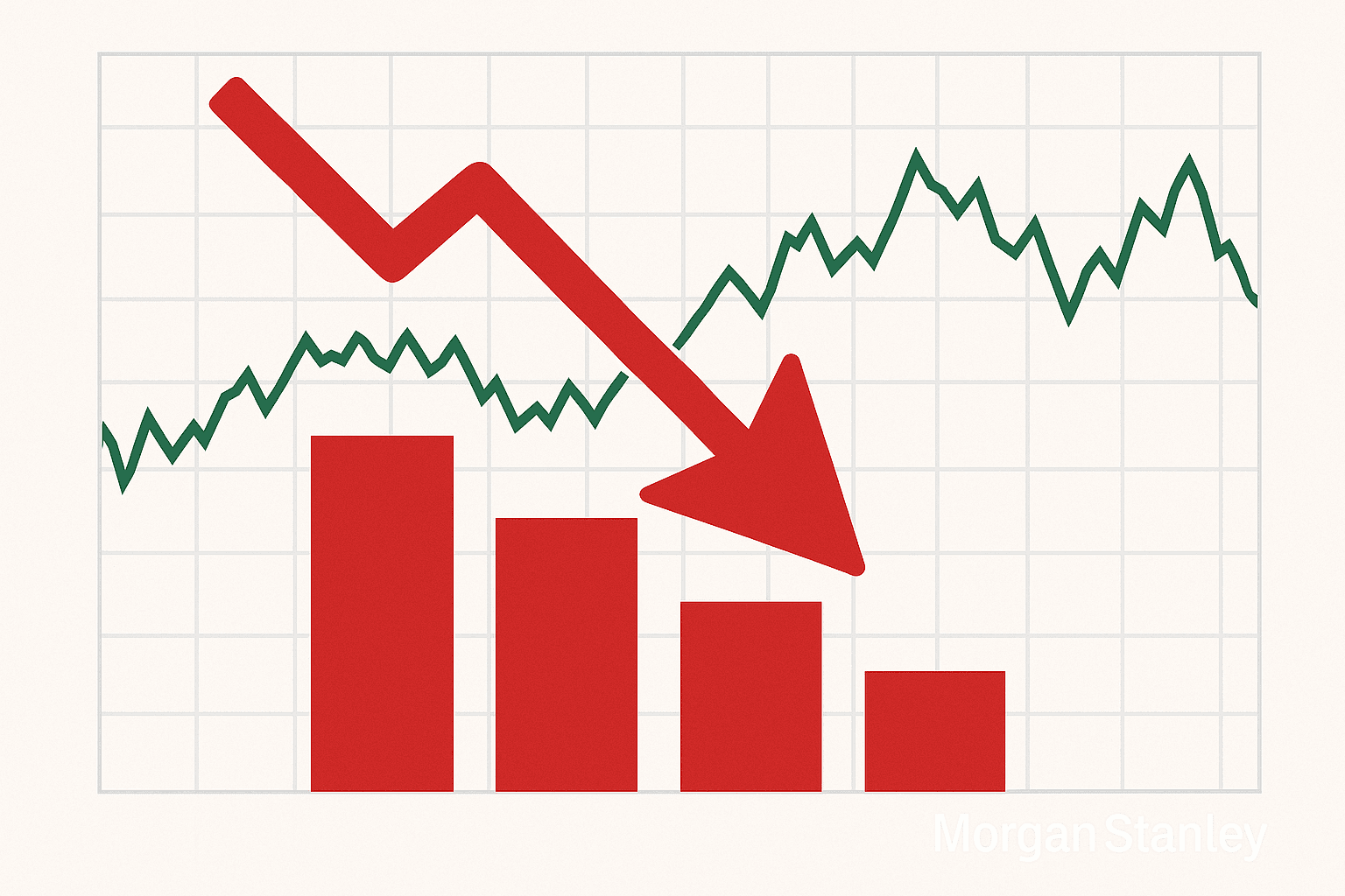 Morgan Stanley Forecasts Three Fed Rate Cuts in 2026