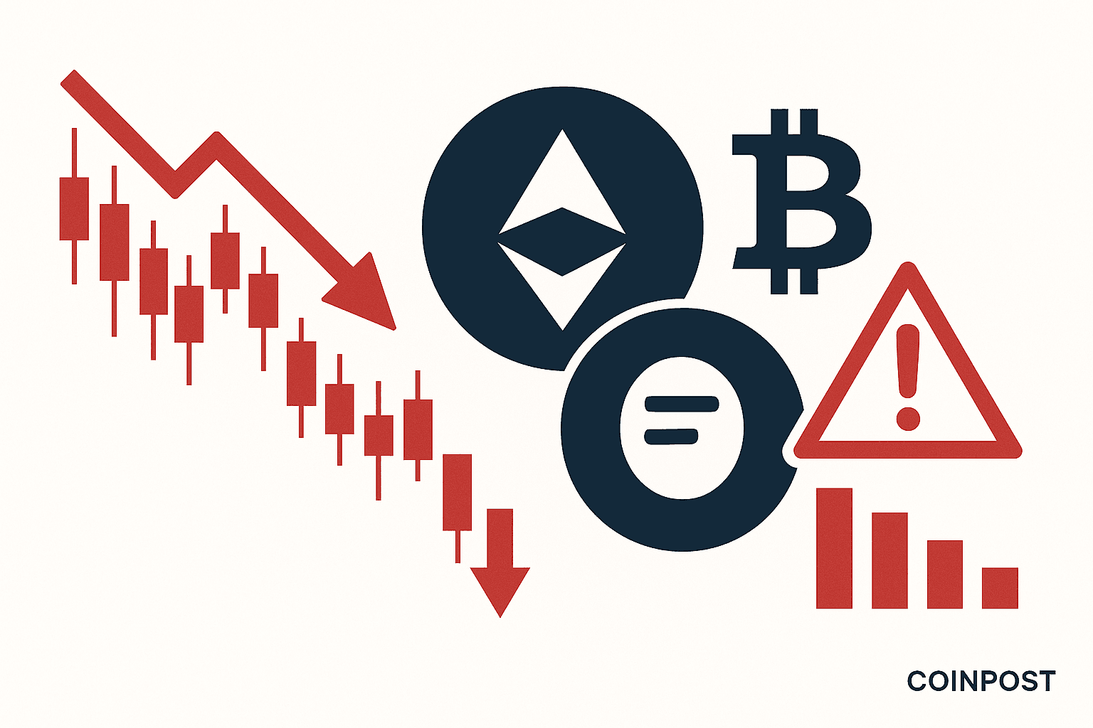 Crypto Market Sees $51.86 Million in Liquidations in One Hour