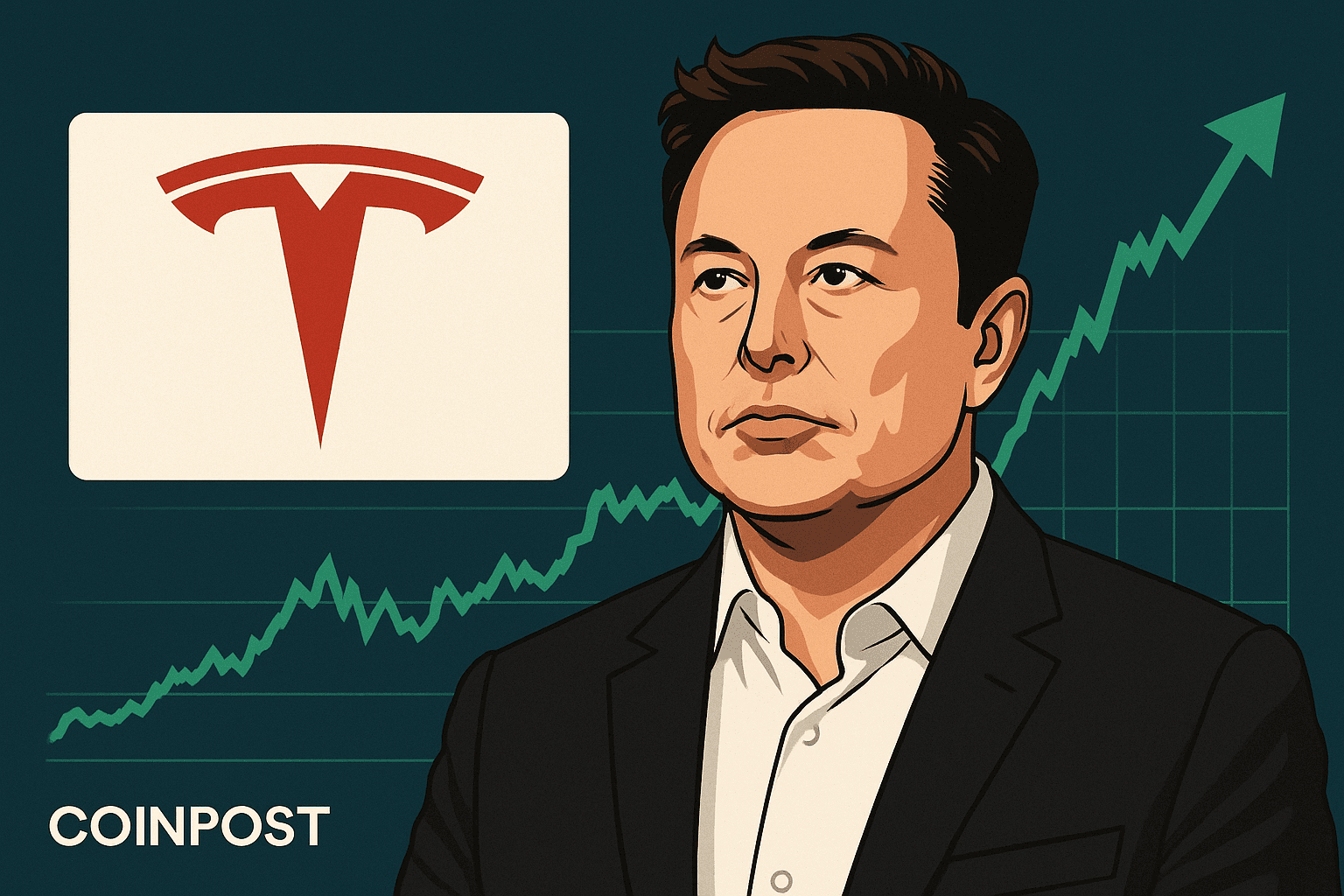 Elon Musk Purchases $1 Billion Worth of Tesla Shares