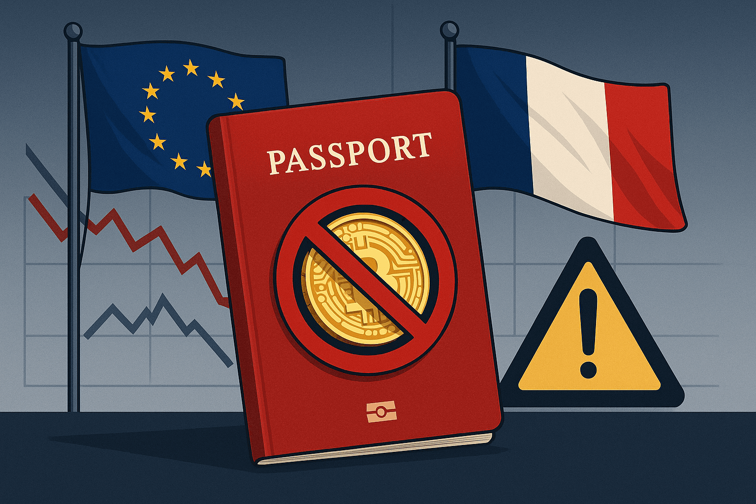 France Signals Possible Ban on MiCA Crypto Passports Amid Regulatory Gap Concerns