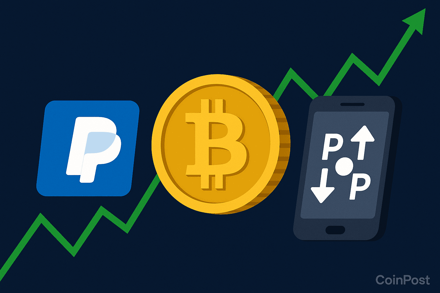 PayPal to Integrate Cryptocurrency Into New Peer-to-Peer App Payments