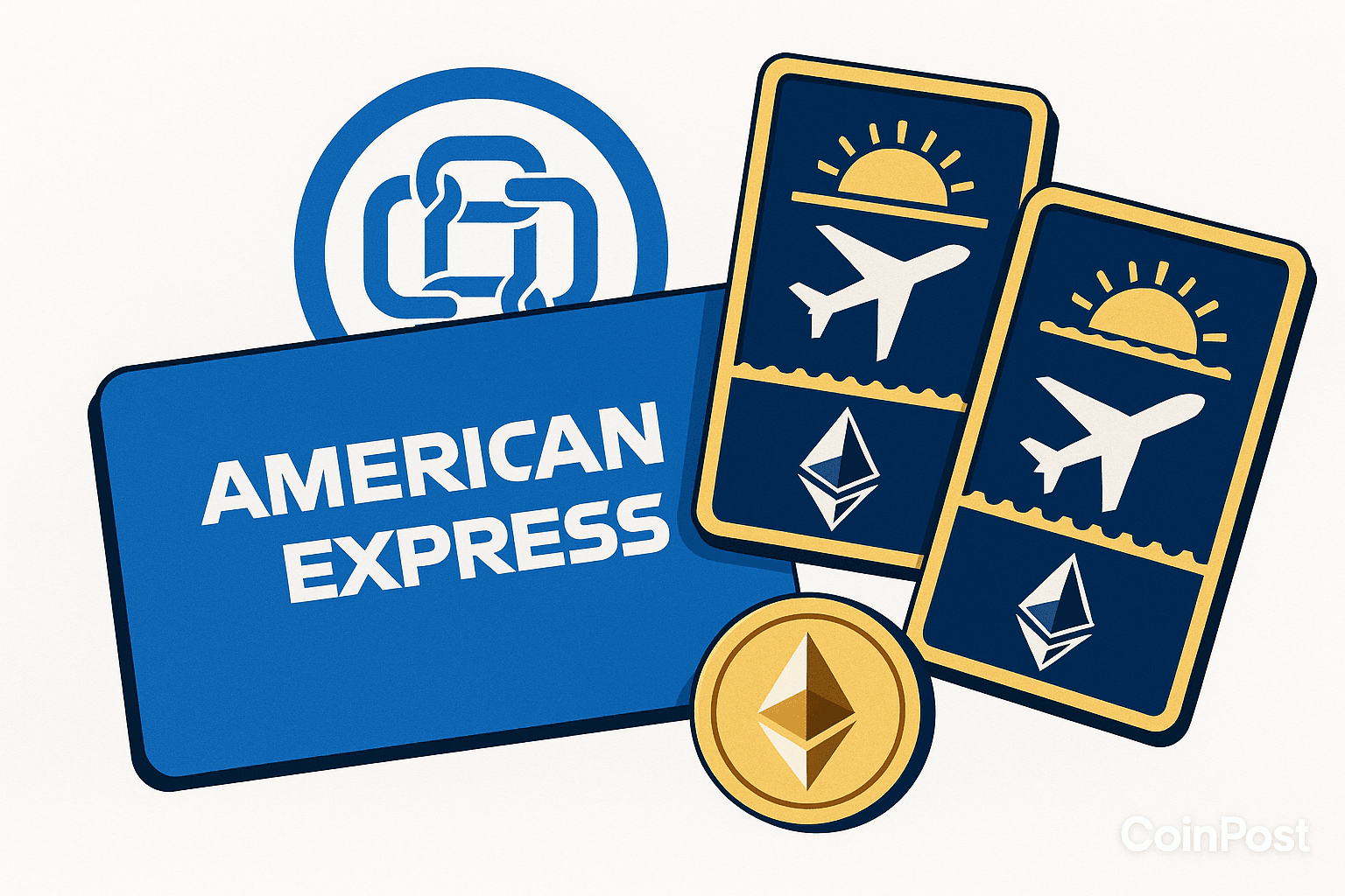 American Express Launches Blockchain-Based Travel Stamps