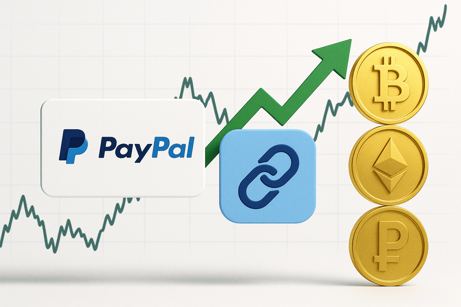 PayPal Launches Payment Links with Crypto Support in U.S. and Upcoming Global Rollout