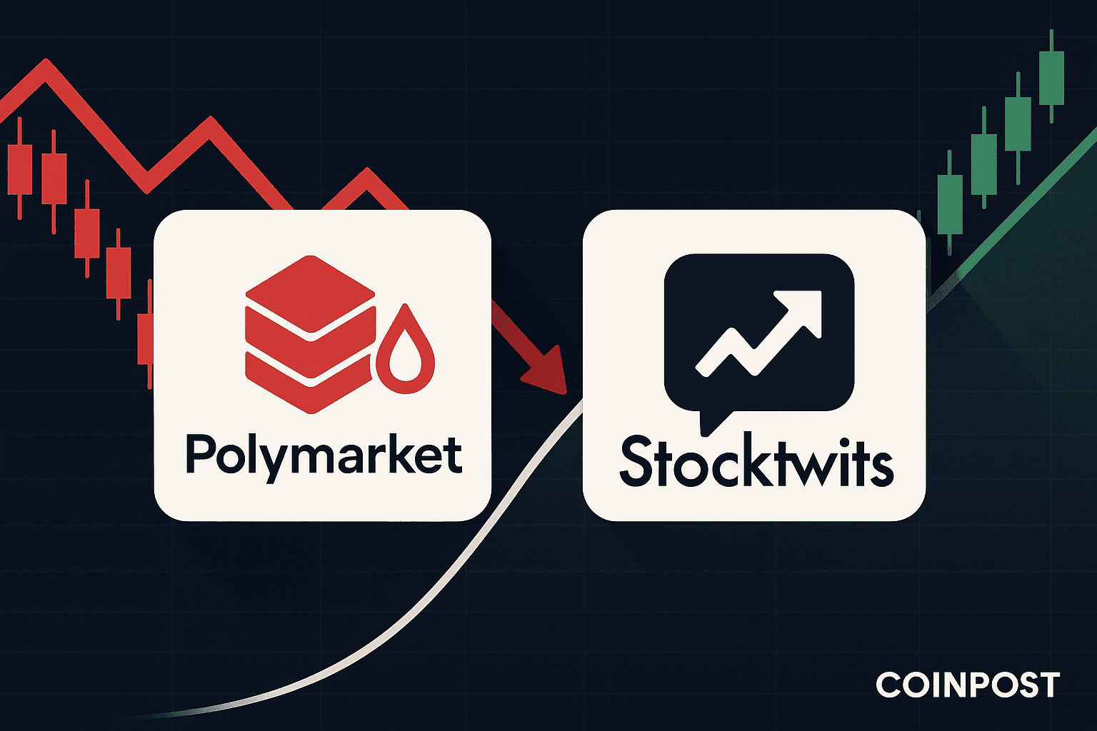 Polymarket Partners with Stocktwits for Real-Time Earnings Prediction Markets