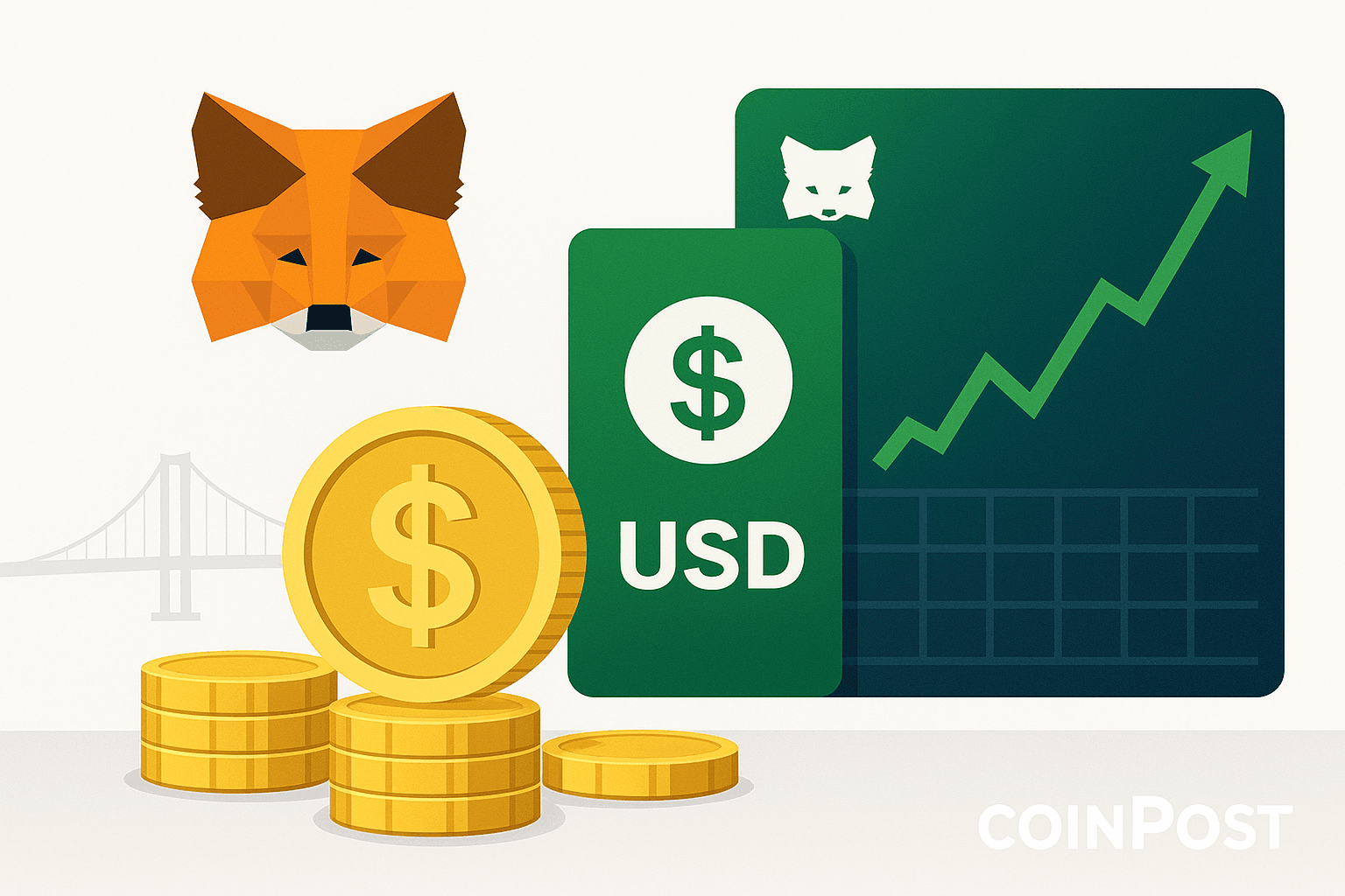 MetaMask Launches USD-Pegged Stablecoin Service