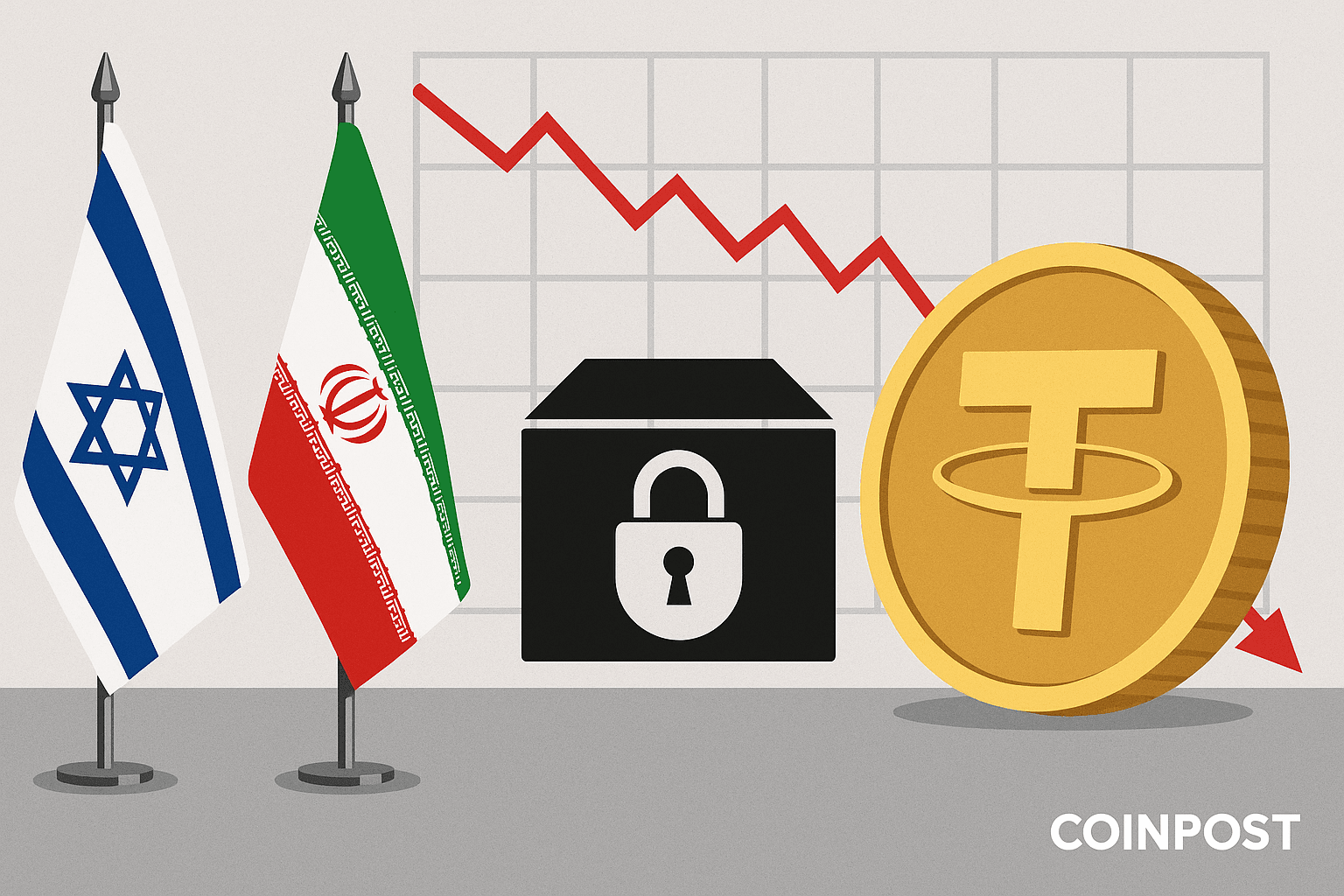 Israel Seeks to Seize $1.5 Billion in USDT Allegedly Tied to Iran's IRGC