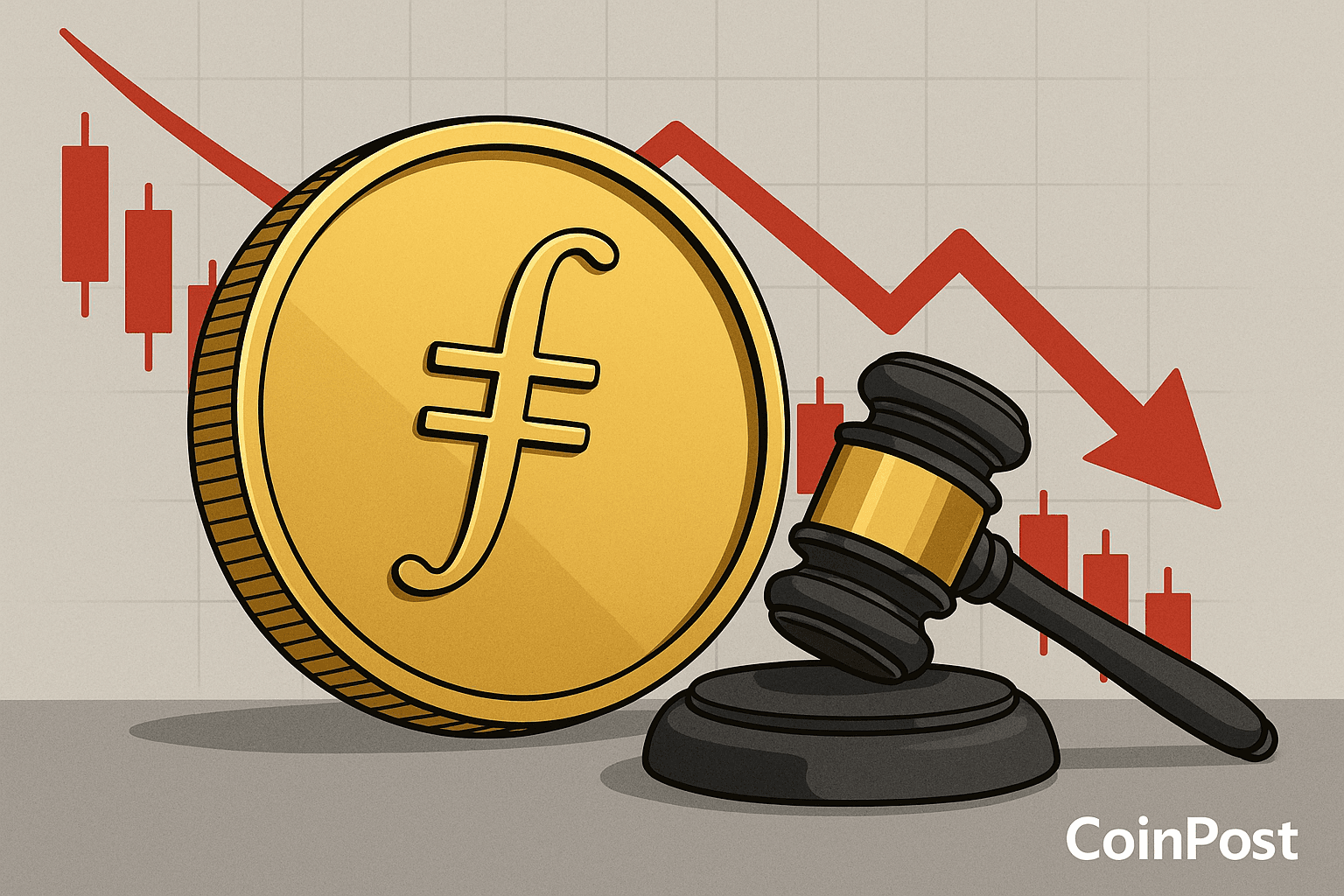 Shanghai Court Executes First Disposal of FIL Tokens in Criminal Case