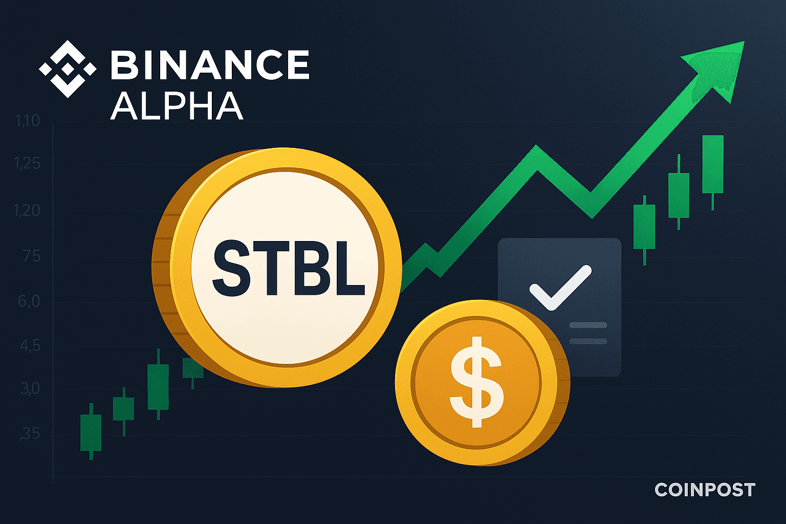 Binance Alpha to List STBL Governance Token for RWA-Backed Stablecoin Ecosystem