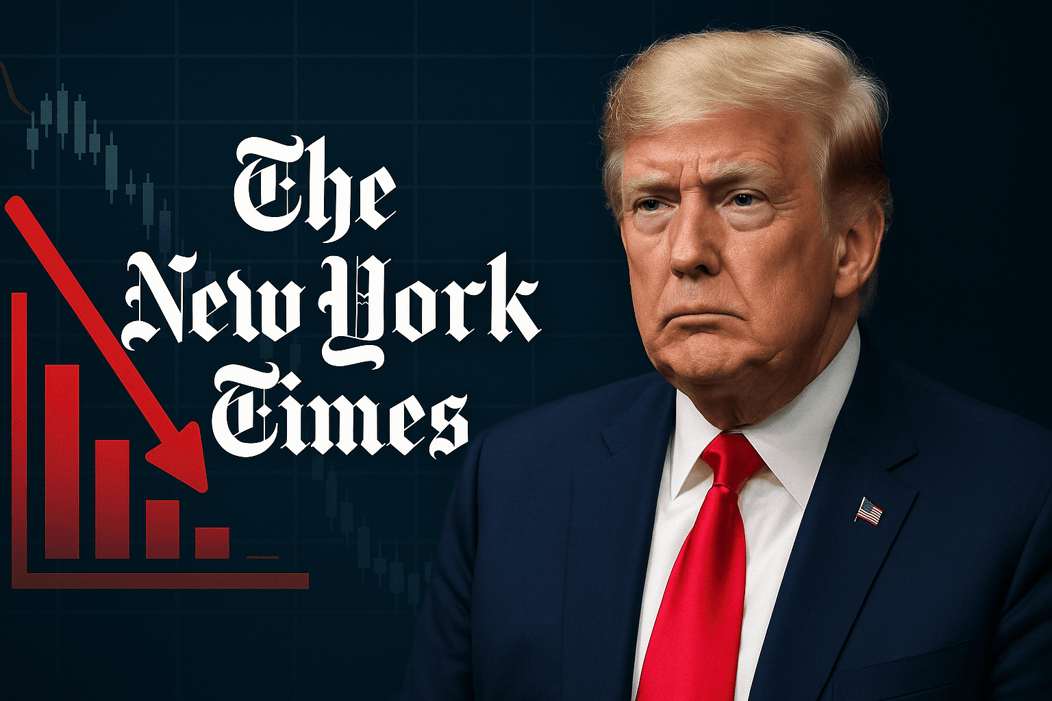 Trump Plans $15 Billion Defamation Lawsuit Against The New York Times