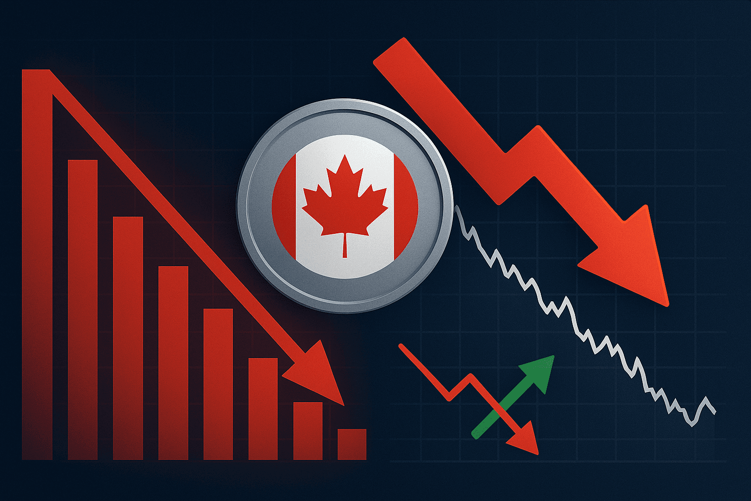 Fed and Bank of Canada Set for 25 Basis Point Rate Cuts