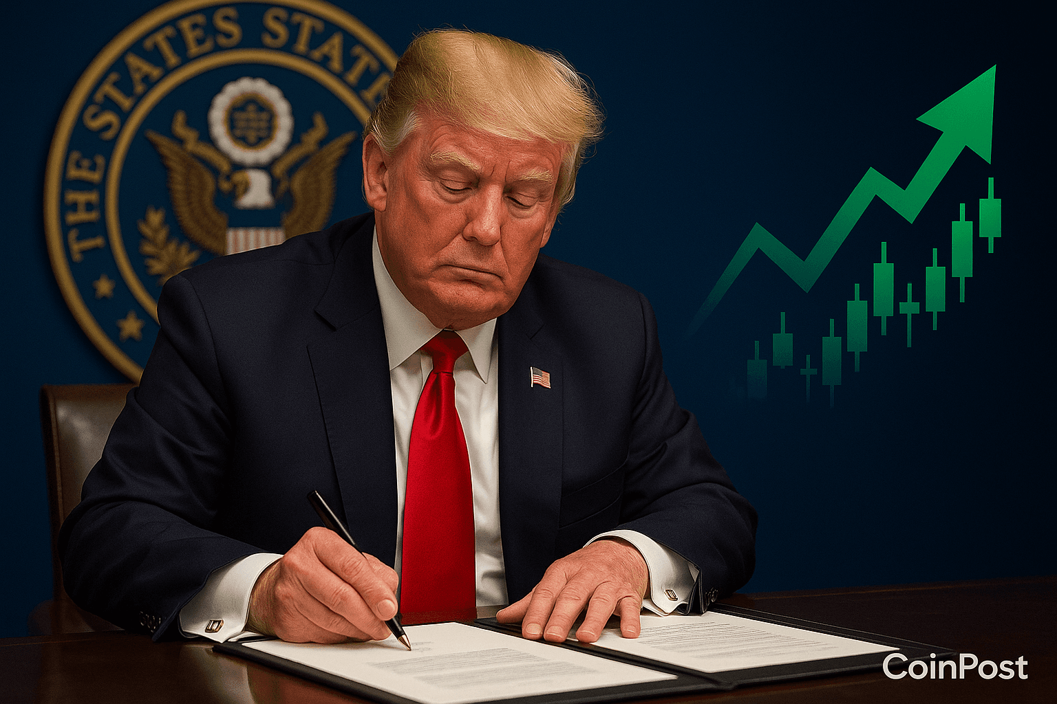 Donald Trump Signs Appointment of Milan as Federal Reserve Governor