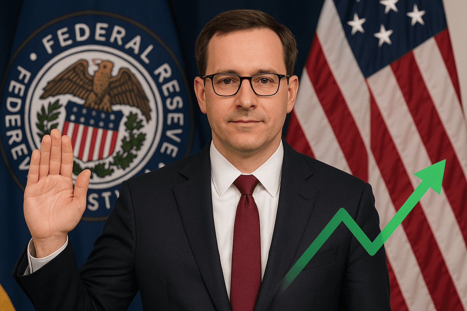 Stephen I. Miran Sworn In as Federal Reserve Board Governor