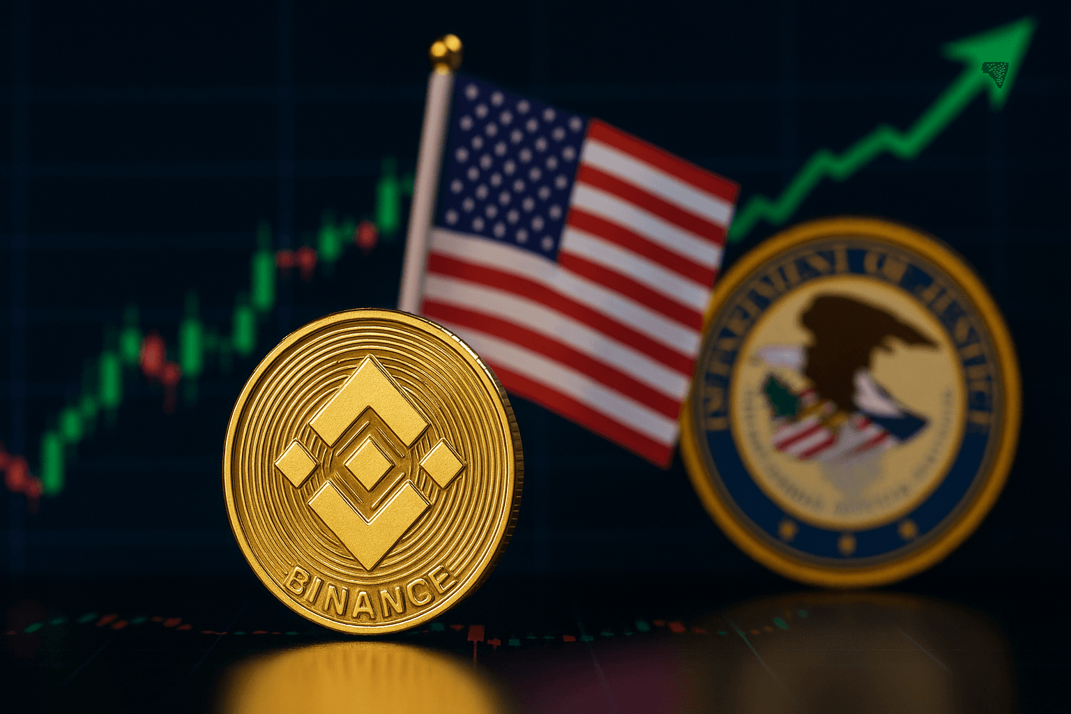 Binance Nears Deal to Avoid U.S. DOJ Compliance Monitoring