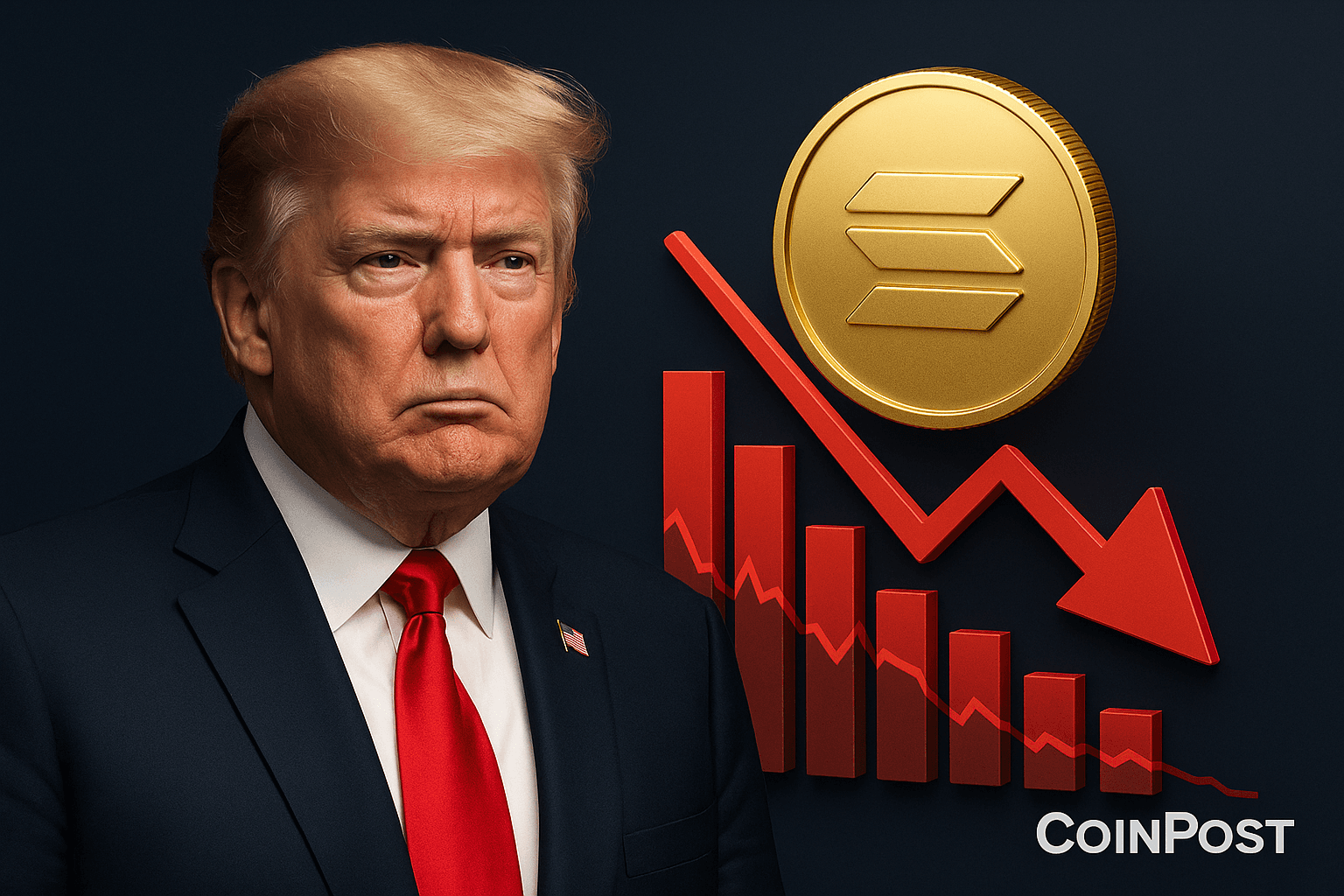 Trump Sues New York Times for $15B, Citing Harm to Solana Meme Coin Project
