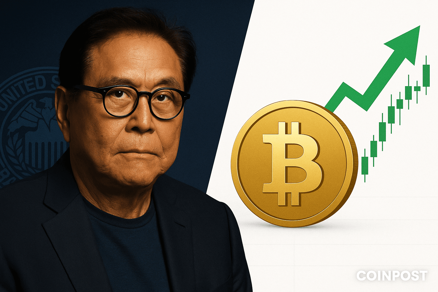 Robert Kiyosaki Previews Documentary Criticizing Fed, Promoting Bitcoin