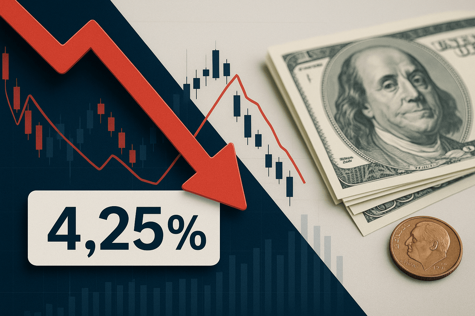 Markets Anticipate Fed Rate Cut to 4.25% From 4.50%