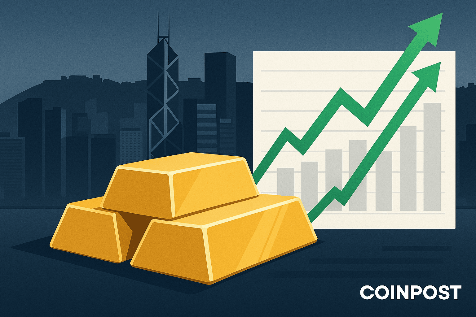 Hong Kong Targets Expansion of Global Gold Trading and Storage Capacity