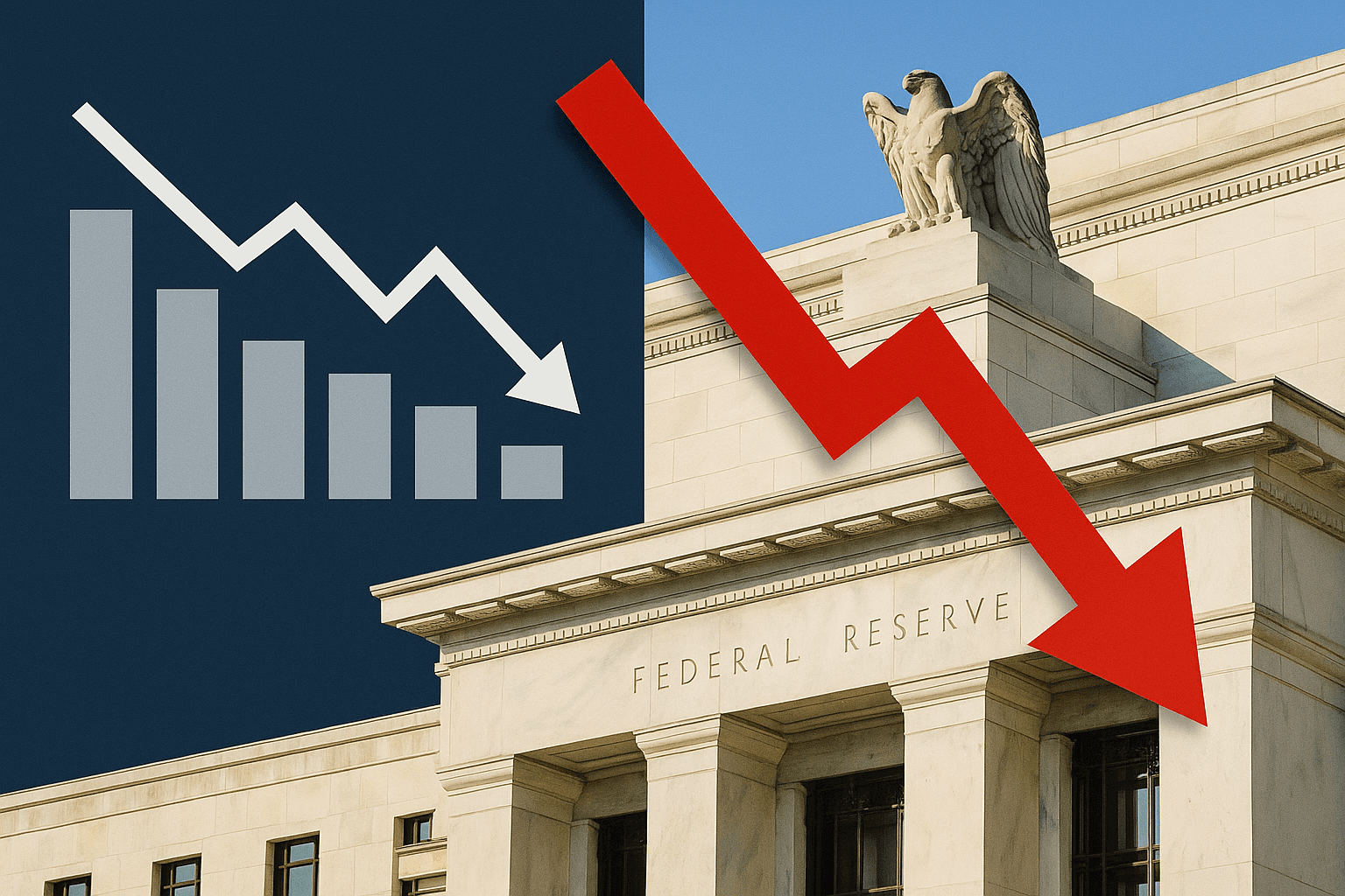 Federal Reserve Cuts Rates by 25 Basis Points Amid Weak Economic Data